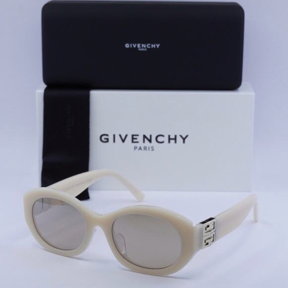New! Givenchy Chic Cream Sunglasses, GV40091F 25G, Authentic main image 8